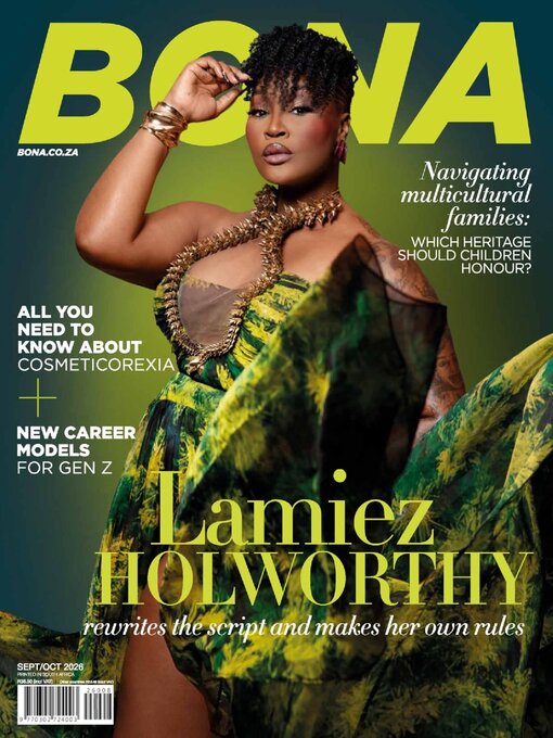 Cover image for BONA Magazine 